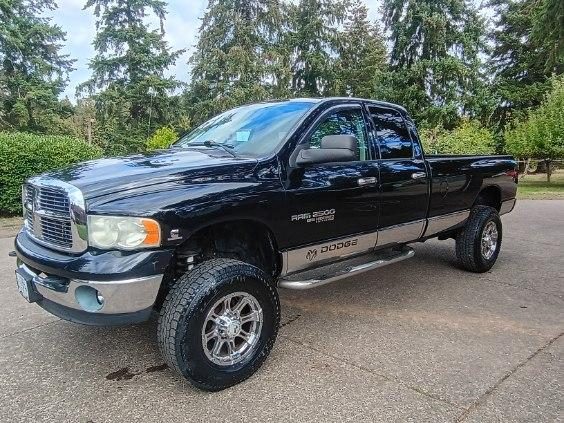 2003 Dodge Ram 2500 Pickup Truck  $17900