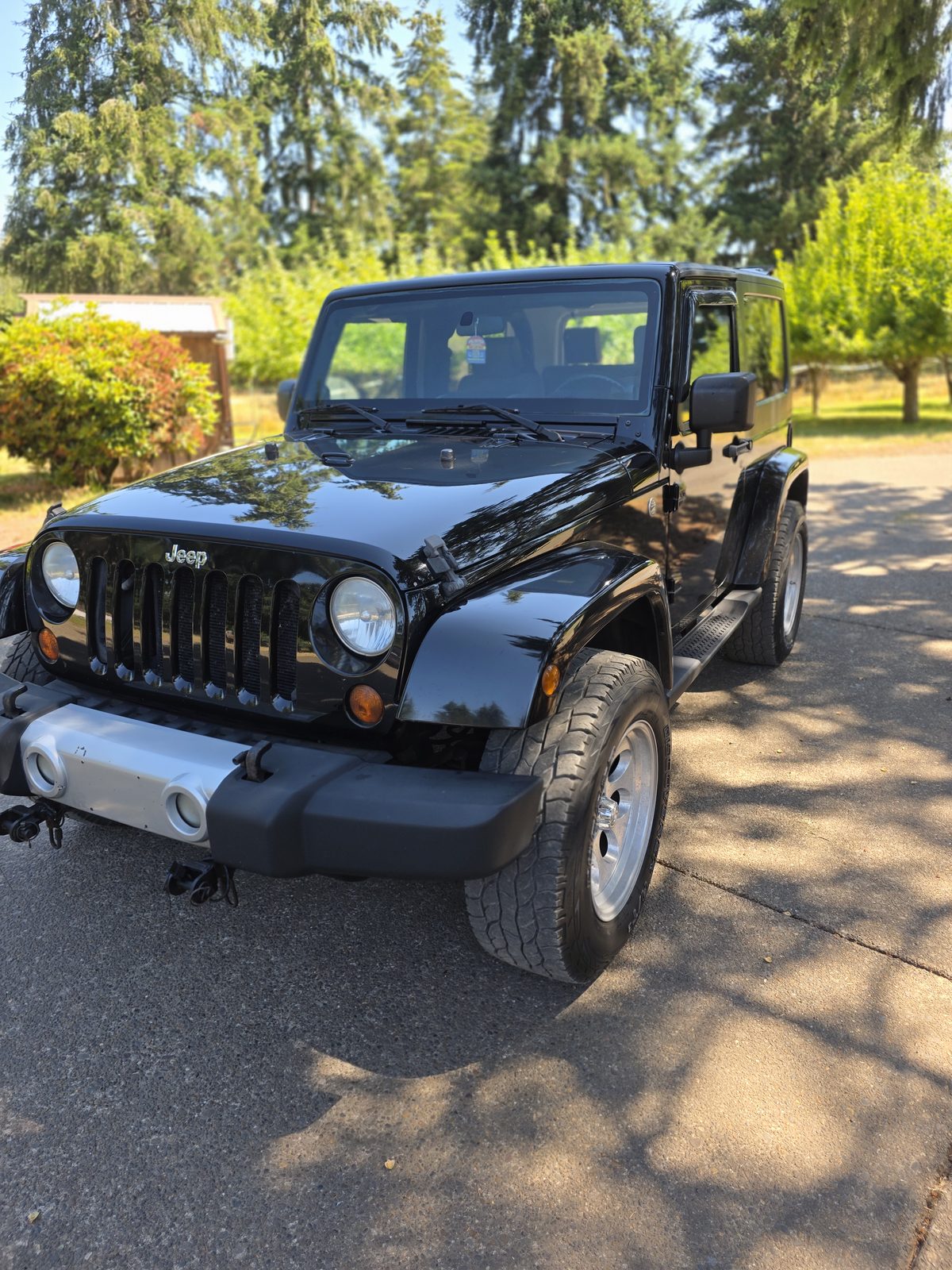 2008 Jeep Wrangler Sahara featured photo