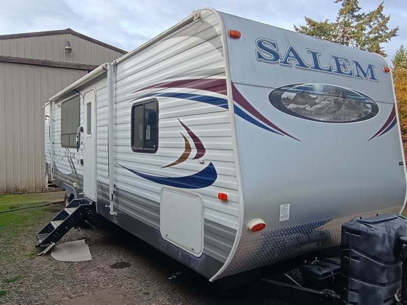 2013 Forest River Salem 27' Travel Trailer $12900